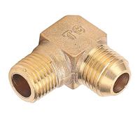 Hyuduo Right Angle Elbow Brass Threaded Elbow 13 X 14mm G1 4 Air Compressor Adapter 90 Degree Connection for Air Pump Users 3 Point Turn Compact Fit Brass Build