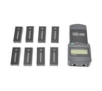 Hyuduo RJ45 Cable Finder Network Cable Tester with LCD Display 8 Remote Units for Length Breakpoint Connectivity Test WireMap Pair & Length Coax Tel Setup