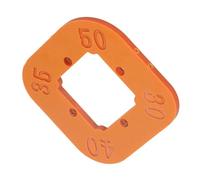 Hyuduo Round Corner Arc Template, Engineering Plastic, 4 in 1 Design for R30 R35 R40 R50, Ideal Tool for Woodworking Projects