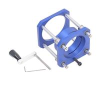 Hyuduo Router Lift Base, Aluminum Alloy Adjustable Clamping Router Table Lift System, 0 to 2.13-inch Lifting Range for Woodworking Enthusiasts
