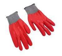 Hyuduo Safety Work Gloves Reusable Lightweight for Tough Jobs Enhanced Grip and Comfort 25.5x8cm Multi Functional Labor Gloves for Gardening Construction