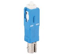 Hyuduo SC UPC ST UPC Optical Fiber Adapter Connector Ceramic Ferrule Durable Quality Ground Loop Noise Suppression for Electronic Systems