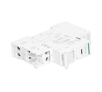Hyuduo Shunt Release with Auxiliary Signal for Remote Indication DC110 130V AC100 415V DIN Rail Circuit Breaker Accessory with Flame Retardant Nylon Shell for Schneider IC65 IDPN