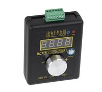 Hyuduo Signal Generator ABS Aluminum Function Generator for SG 002 12V Output 0 to 24mA Analog Voltage Current Calibrator for Electrical Debugging Field Technicians