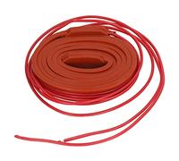 Hyuduo Silicone Heating Belt, Silicone Heater Wrap 80W, Self Control Temperature Flexible Drum Warmer Belt for Oil Pipe Compressor Engine Water Pump, 15 X 2000mm (DC12V)