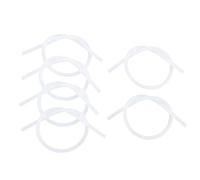 Hyuduo Silicone Milk Tube, 6 Pack with Connectors