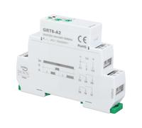 Hyuduo Single Function Time Relay, Electronic Power On Timer, Delay On, 2 SPDT Outputs, 0.1s to 10 Days for Heating and Fan Applications