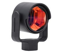 Hyuduo Single Tilt Prism Optical Glass ABS Total Station Prism 0mm Constant 12mm Connector Clear Surveying for Tunnel Monitoring Mapping and for GPR1 GPH1