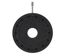 Hyuduo SK34 Adjustable Iris Aperture Diaphragm Module 1.5-34mm Optical Diaphragm with Aluminum Alloy for Lasering Cameras Optical Instruments