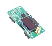 Hyuduo SMA MMDVM Module Hotspot Kit, UHF VHF UV LED Display Antenna Board, P25 YSF DSTAR for, Compact Structure