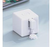 Hyuduo Smart Finger Robot Remote Control, Easily Turn Lights On/off with Fingerbot, Compatible with Zigbee, CR2 Power Supply Switch, App Control, for Easy Home Automation