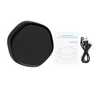 Hyuduo Smart Multi-function BLE Mesh WiFi IR Remote Controller, Infrared Control for TV, AC, DVD, Voice Assistant Compatible for Home Automation, Small Palm-size Design with