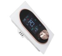 Hyuduo Smart Thermostat with Color LCD Display, Programmable Remote Control for Home and Office, Energy Saving Temperature Regulation 95V to 240V (Wireless Fidelity Model, for Tuya)