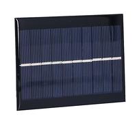 Hyuduo Solar Panel Module, Polysilicon Material, High Efficiency 19% Energy Output, Perfect for Garden Lighting and Small Home Systems