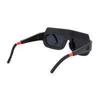 Hyuduo Solar Welding Glasses, Strong Abrasion, Impact, Suitable for Various Welding Tasks, Quick Dimming Screen, Specifically Designed for Preventing Slag From Spatter, Protect
