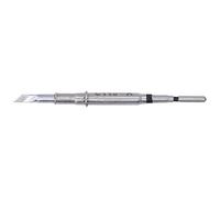 Hyuduo Soldering Iron Tip,NT115-A Nano Handle for JBC,Alloy+Copper,High Efficiency Heat Conduction,Simlifying Work,Stainless Steel Cover,Reduce Heat Loss,Long-Term Use,Easy (C115-K)