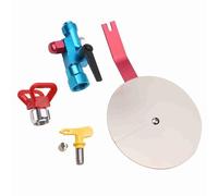 Hyuduo Spray Guide Accessory Tool for Wagner with Universal Paint Spraying Accessory, Airless Paint Sprayer, Nozzle Seal and Joint for Most Sprayer (Spray Guide Accessory Tool)