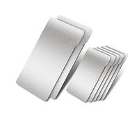 Hyuduo Spring Steel Build Plate,196x126mm, Flexing Handle Design Magnetic Base, SLA/DLP 3D Printers with Strong Adhesion, Premium Steel Easy to Remove, Multiple Size Options, for (135x80mm)