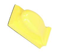 Hyuduo Square Sanding Block, Hand Sanding Tools with Hook Backing, 5.4 X 2.6 Inches for Home Improvement and Wall Treatments