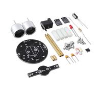 Hyuduo Standing Suspension Kit with Ultrasonic Levitation Kit, Electronic Welding Experiment for DC 12V Soldering Stations, Ideal for Parent-Child Activities (Spare Parts)