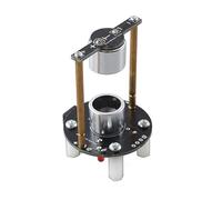 Hyuduo Standing Suspension Kit with Ultrasonic Levitation Kit, Electronic Welding Experiment for DC 12V Soldering Stations, Ideal for Parent-Child Activities (Finished Product)