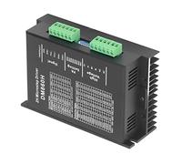 Hyuduo Step Motor Driver DM860H, 2 Phase PWM Controller for 57 86 Stepper Motors, DC12-36V AC12-24V with 128 Subdivision Options, Industrial Automation CNC Robotics