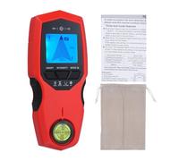 Hyuduo Stud Sensor with Digital LCD Display Wall Scanner 5 in 1 Stud Finder Detector with Backlit LCD Audio Alarm for Wood Metal AC Wire Detection (852)