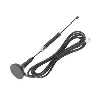 Hyuduo Suction Cup Antenna, 4G Full Band Omnidirectional Antenna 10dBi Foldable Outdoor with Copper SMA Male Connector, Wear Resistant Adsorption for Industrial Use