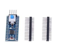 Hyuduo System Development Board with PCB Material Compact Design STC15W408AS High-Speed Learning Module for DIY Projects