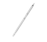 Hyuduo T12 Series Soldering Iron Tips Welding Tool Replacement Soldering Station Tip for FX-951 Rework Station(T12-D24)