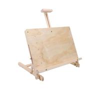 Hyuduo Tabletop Easel Beech Wood Adjustable Drawing Stand for Painting Art