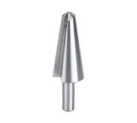 Hyuduo Taper Umbrella Drill 3PCS HSS Step Cone Chamfer Cutter Set 3-30mm for Home Engineering Projects with 6mm 8mm 10mm Shank Sizes