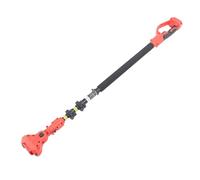 Hyuduo Telescoping Extension Pole, Lightweight Aluminum Adjustable Pruning Tool for Electric Chainsaws with Versatile Length for Homeowners and Landscapers