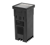 Hyuduo Thermostat Controller Alarm REX C100 Digital Intelligent Thermostat LED PID Temperature Controller Kit AC110V With Microprocessor Switching Power Supply and Compressor Delay