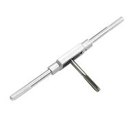 Hyuduo Thread Screws Set M3 M4 M5 M6 M8 M10 M12 with Adjustable Tap Wrench 1/16-1/2'' for Auto Repair and Machinery