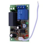 Hyuduo Timer Module Delay Switch Board Adjustable Time 1-60s/1-5min 220VAC 10A with High for Home Factory Equipment (1 Second to 5 Minutes delay Adjustable)