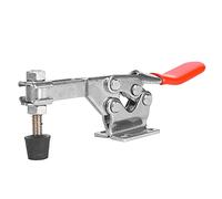 Hyuduo Toggle Clamp, 304 Stainless Steel, Heavy Duty Horizontal Quick Clamp with 280KG Capacity for Welding Fixture Workbench