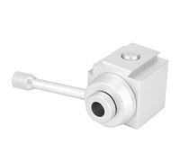 Hyuduo Tool Post, CNC Swing Horder for Lathe Up, Easy to Install, Durable in Use, Main Accessory for Mini Lathe