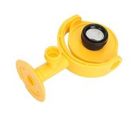 Hyuduo Total Station Reflector Optical Glass Prism Reflector MP105 B High Accuracy Surveying Tool for Tunnel Highway Mine Use with Practical Wide Application