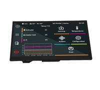 Hyuduo Touch Screen Display for 3D Printer with Intuitive Touch Control 800x480 Resolution DSI Interface Fits for Perfect Replacement Part