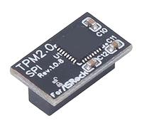 Hyuduo TPM Module 14 Pin SPI Remote Card, TPM2.0 Encryption Security Board for Motherboard, Compatible with Gigabyte, Standalone Crypto Processor for Enhanced Computer Protection