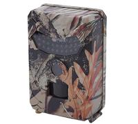 Hyuduo Trail Camera Camera Wildlife 20MP 1080P HD Video IP56 0.8s Speed 15m PIR with 32GB Card Support for Outdoor Monitoring Photography