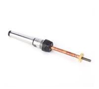 Hyuduo Turn The Woodworking Pin Dordrel Raps Mechanical Accessories -Tool for Wood Workers and Enthuss Adjustable and Robust Steel Turning Dorn for Precise Abbey (Taper Handle)