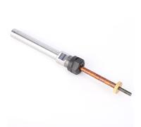 Hyuduo Turn The Woodworking Pin Dordrel Raps Mechanical Accessories -Tool for Wood Workers and Enthuss Adjustable and Robust Steel Turning Dorn for Precise Abbey (Straight Handle)