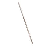 Hyuduo Twist Drill 3.5mm Extra Long 160mm HSS Drill Bit Straight Shank Design for Impact Drilling in Block Masonry and Concrete