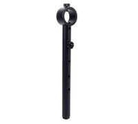 Hyuduo Universal Adjustable Microscope Screen Holder, Aluminum Alloy Support Bracket, Convenient Installation and Lightweight Design for Lab and School Use (32mm)