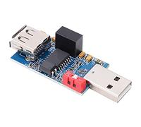 Hyuduo USB Isolator Module PCB USB Isolator Board with 1500V Isolation 1.5 and 12 Mbps Data Rate DC 5V Input for Port Protection in Testing Repair and Industrial Use