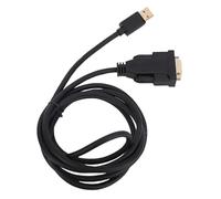 Hyuduo USB to RS232 Cable Male Head Serial Cable Supports a Variety of Operating Systems Data Transfer Rates of Up to 1Mbps Ni Plated Connectors Suitable for Various Serial Devices