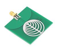 Hyuduo UWB Antenna Printed Circuit Board Module 2.4Hz to 10.5GHz, Vertical Linear Polarization 50 Ohm 40dBm, Ultra Wideband Antenna for RF Testing Signal Research Integration