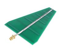 Hyuduo UWB Log Periodic Antenna, Ultra Wideband 1.35GHz-9.5GHz Directional RF Antenna with SMA Connector for Ham Radio Spectrum Analyzer